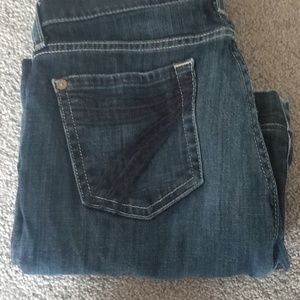 7 for Mankind Dojo jeans
